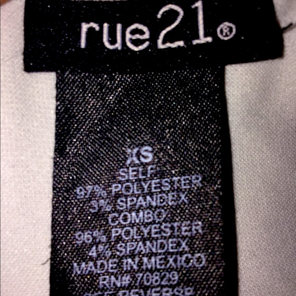 RUE 21 romper